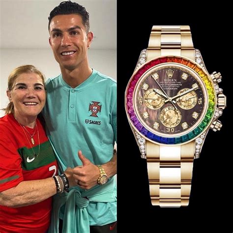 cristiano ronaldo watch rolex|ronaldo's insane watch.